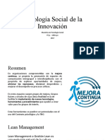 Trabajo Final - Psicología Social de La Innovación - Panero