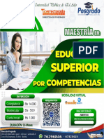 Maestria en Educacion Superior Por Competencias