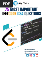 Leetcode Questions