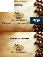 Cafeamanecerlapresentacion 140720210428 Phpapp02