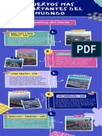 Infografía Puertos Internacionales PDF