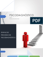 Psicodiagnóstico - Aula 2 - 13.03.2023 PDF