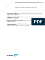 Reportes y Dashboards de SAP Ariba Contract Management