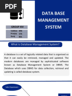 Data Base Management System PDF