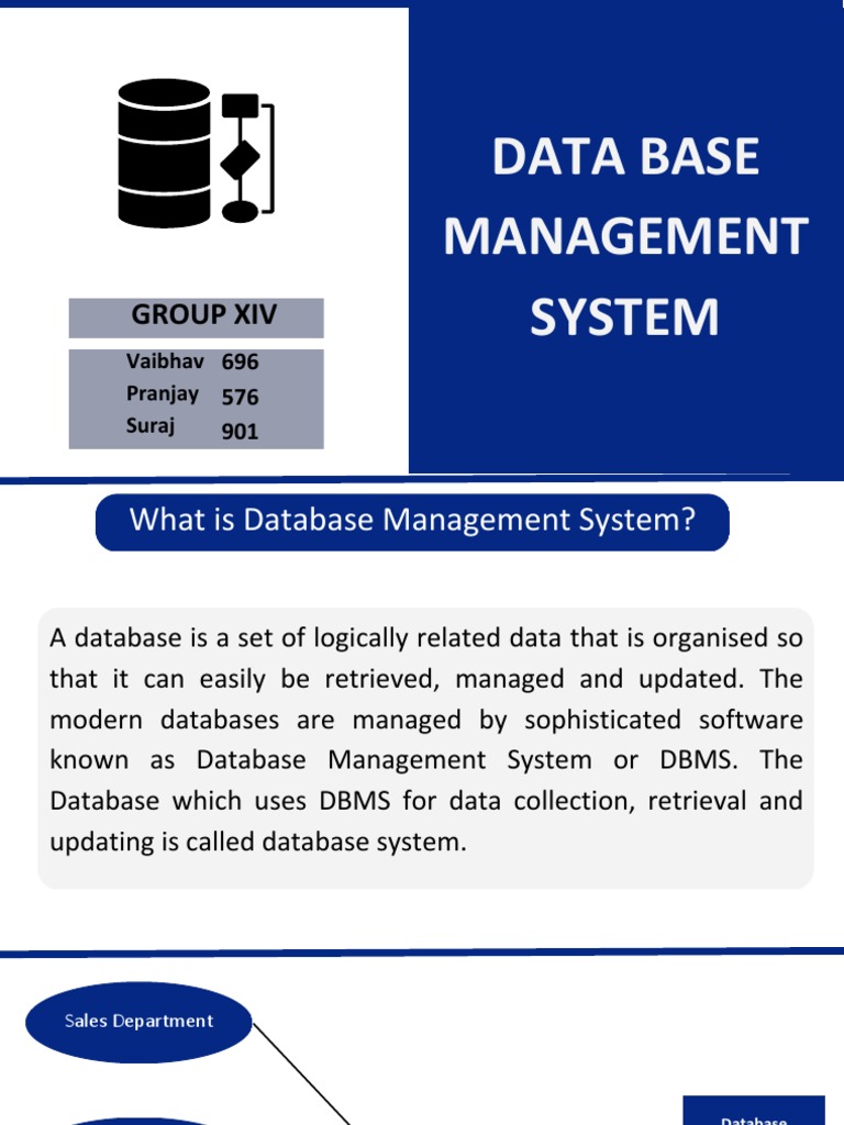 Overview of Database Management Systems | PDF | Databases | Relational ...
