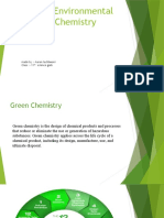 Topic:-: Environmental Chemistry