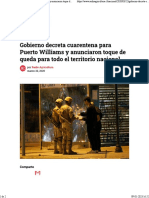 RadioAgricultura - Williams Cuarentena PDF