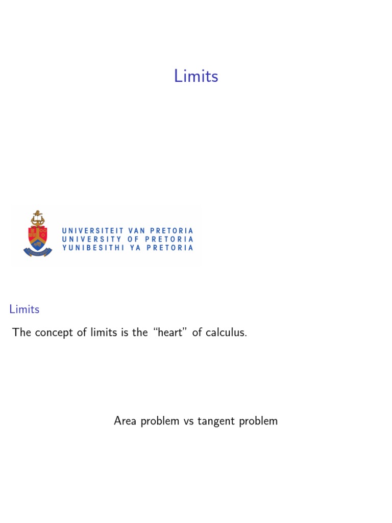 WTW114 Limits | PDF | Complex Analysis | Mathematics
