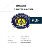 Dokumen - Tips - Makalah Sistem Kontrol Ok PDF