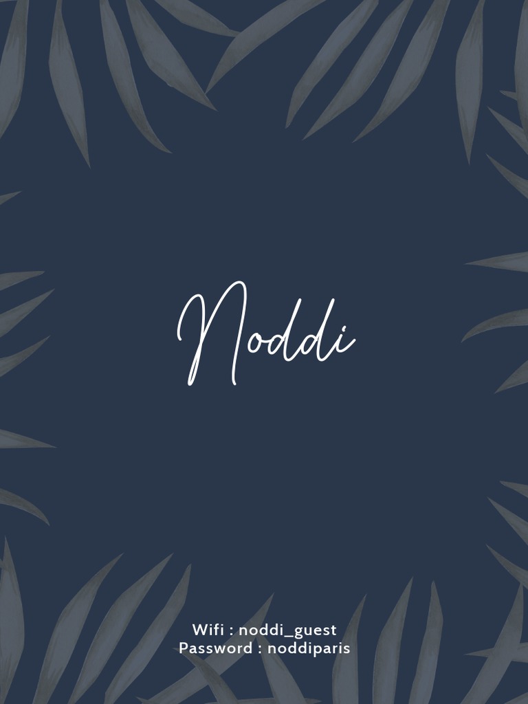 Cocktails et plats au Noddi | PDF | Nourritures | Ingrédients alimentaires