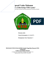 Proposal Usaha Takwa Nazia SMT 4 NIM 1.4.18.057