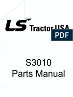 Tractor Parts Manual