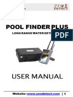 UPDATED Pool Finder Plus Manual