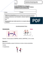 Guia1 Segundo Semestre Educacion Fisica 3bas PDF