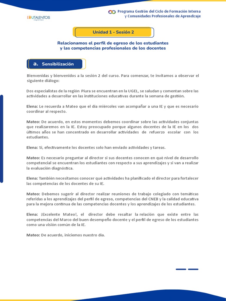 Fasciculo 2 - CFI | PDF | Enseñando | Aprendizaje