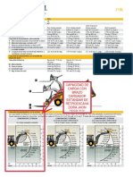Tabla de Capacidad de Carga Retroexcavadora Serie L 310L Jonh Deere-3 PDF