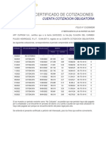 Cotizaciones PDF