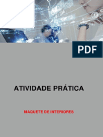 Atividade Prática: Maquete de Interiores