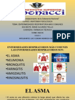 Enfermedades Respiratorios Más Comunes