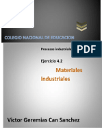 materiales industriales