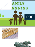 Family Planning PPT For CHN