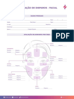 Ficha de Avaliação de Disparos - Facial PDF