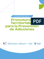 Manual Promotores Territoriales para Prevencion de Adicciones - Digital