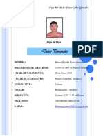 Hoja de Vida Hector PDF