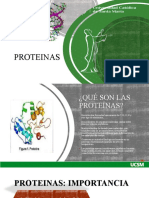 Tema: Proteinas 1