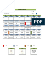 Cronograma de Charlas Diarias y Capacitaciones Específicas ABRIL PDF