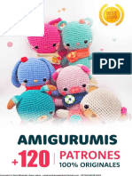 13 Colección Amigurumi 120 Patrones Animales PDF