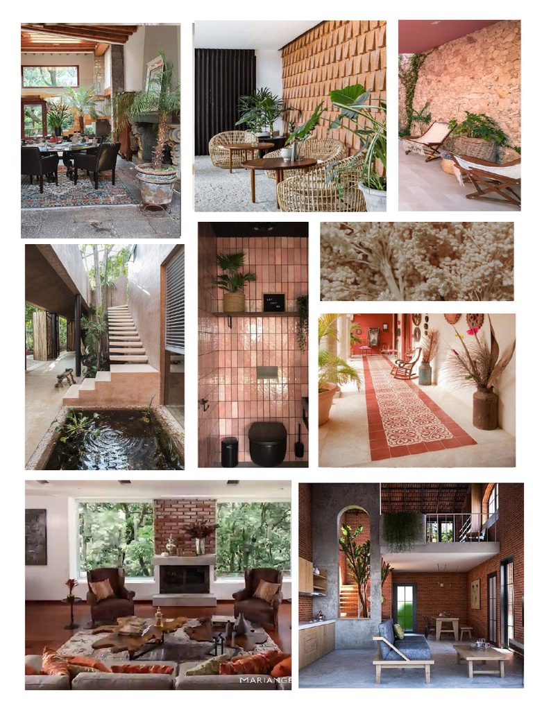 Interiorismo Mexicano Contemporáneo | PDF | Estilo de vida