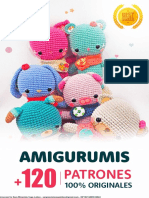 11 Colección Amigurumi 120 Patrones Pack Muñecas y Princesas PDF