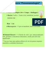 Fenomenologia e Existência TC PDF