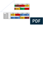 Horario PDF