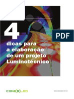 4 Dicas Projeto Luminotécnico