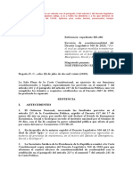 C-237-20 Decreto 560 Regimen Isolvencia