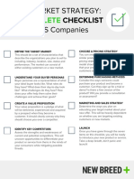 PCO-Go To Market Checklist PDF