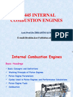 1 - ME 445 (Internal Combustion Engines) - Introduction - 2022