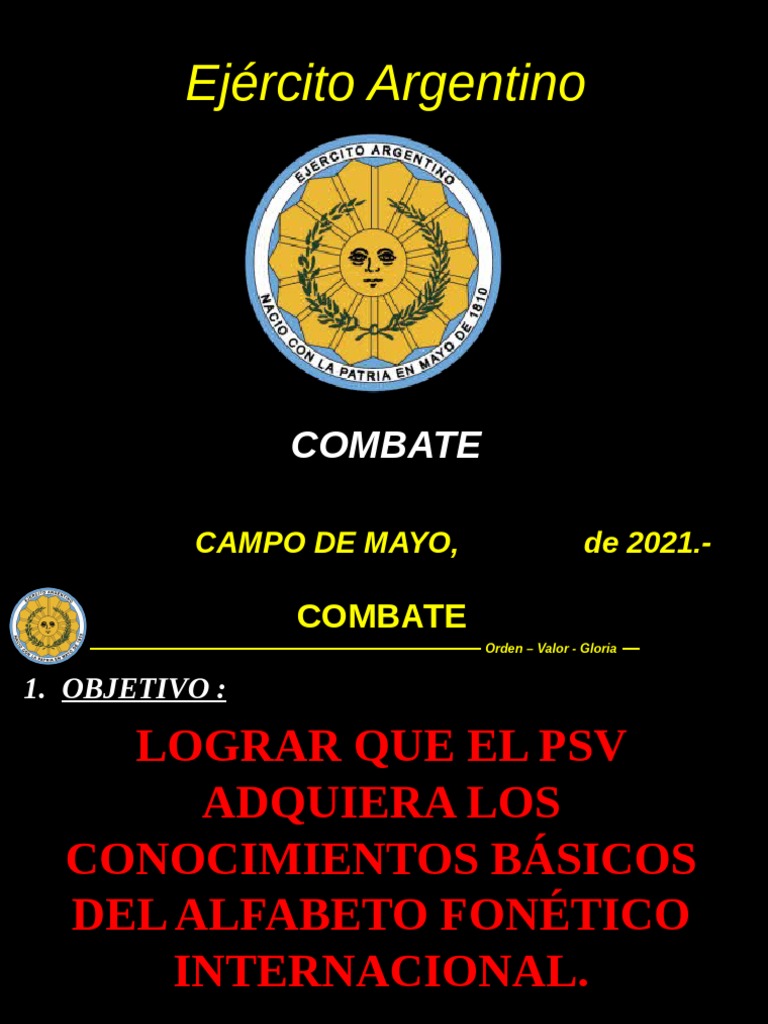 Alfabeto Internacional PDF