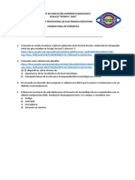 Examen final de Ofimática del Instituto de Educación Superior Tecnológico Público Pedro P. Díaz