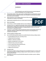 Fa01 Food Allergy and Anaphylaxis v3