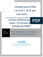 6a. Guía de Estudio, El Plan de Dios en el NT, 4-7