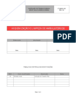 IT-SMSQ-162-00 Higienização e Limpeza Ambulatórios PDF