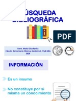 Búsqueda Bibliográfica