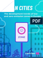 The Development Trends of Low Emission and Zero Emission Zones in Europe 1 PDF