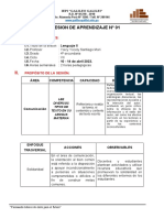 Sesion 1 - 4to - Lenguaje