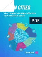 The 7 Steps To Create Effective Low-Emission Zones