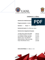 Auditoría de Pasivo y Proveedores