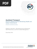 hs16 01 Measuring and Monitoring Hs Performance Procedure PDF